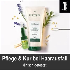 PFLEGE & KUR BEI HAARAUSFALL